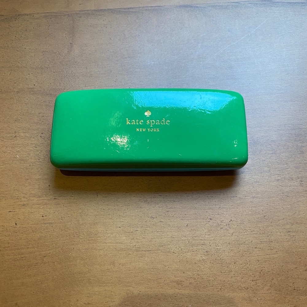 Kate Spade glasses case